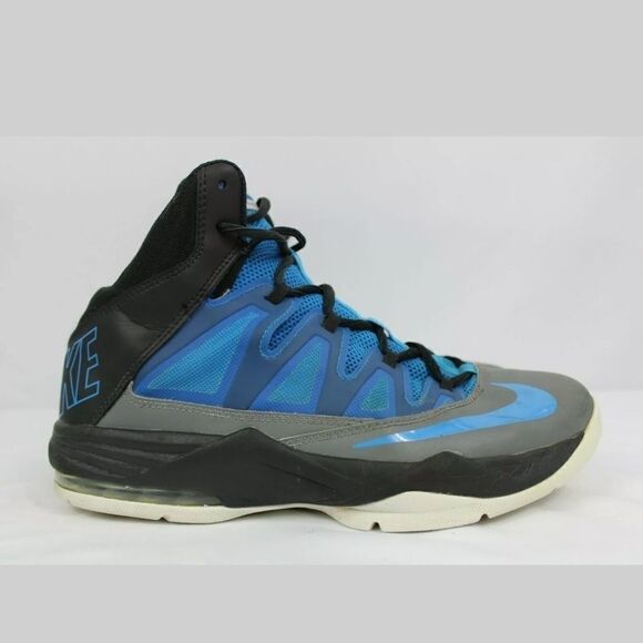 Sz 9 Nike Air Max Stutter Step Blue/Grey Mens Snea - Picture 1 of 7